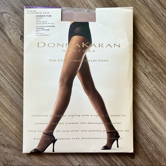 Donna Karan Accessories Donna Karan New York Sheer Control Top The